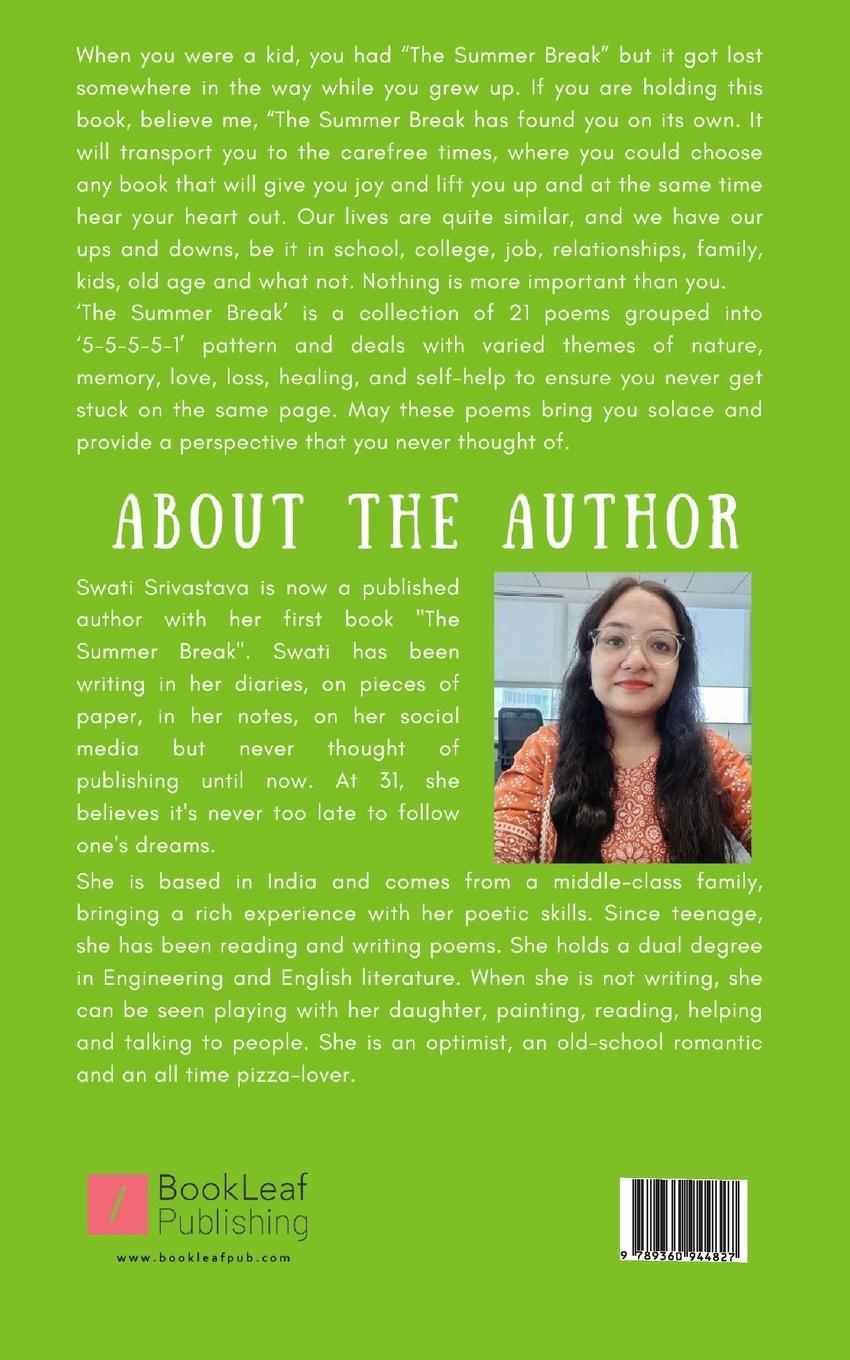 Rückseitencover The Summer Break