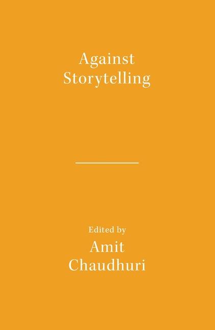 Vorderes Coverbild Against Storytelling