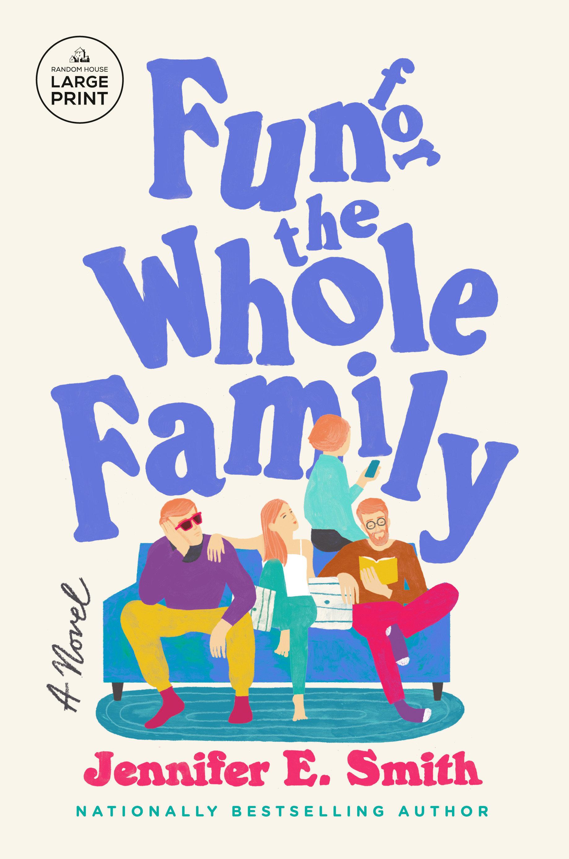 Vorderes Coverbild Fun for the Whole Family