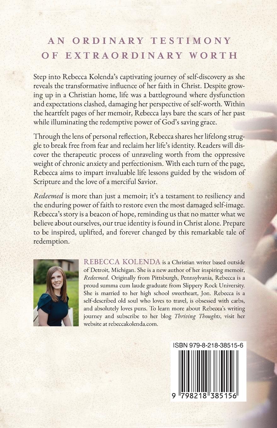 Rückseitencover Redeemed