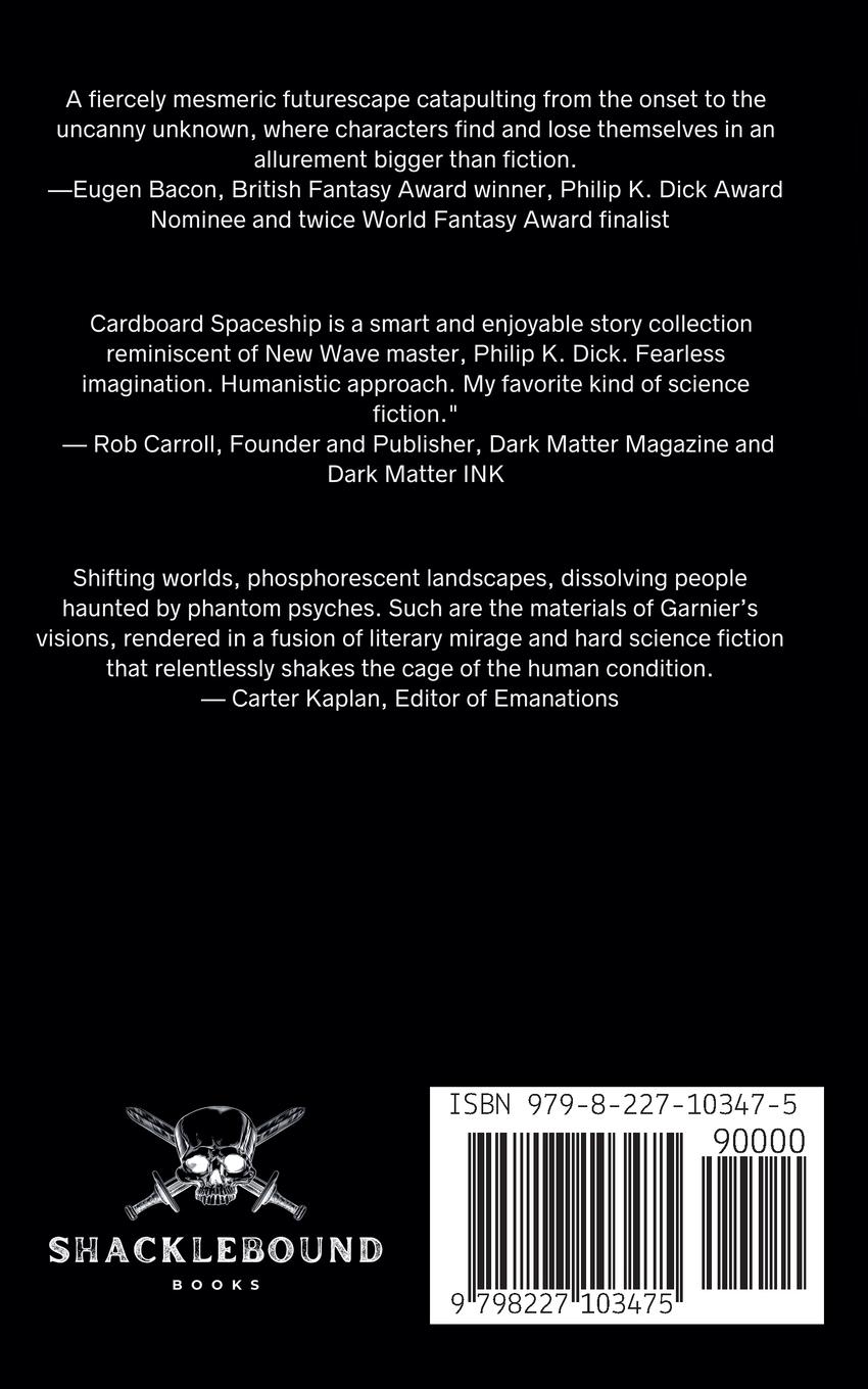 Rückseitencover Cardboard Spaceship