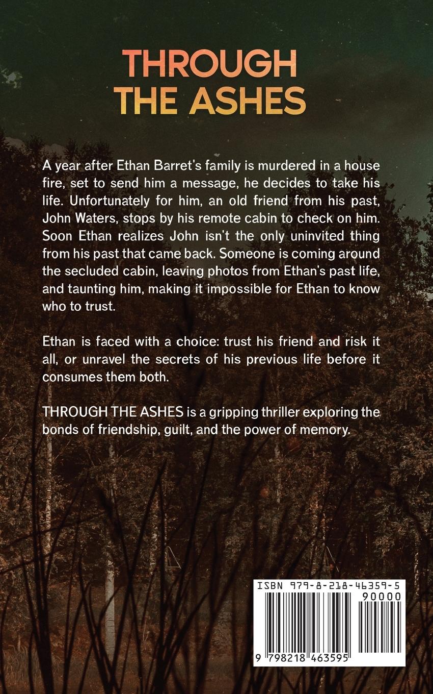 Rückseitencover Through The Ashes