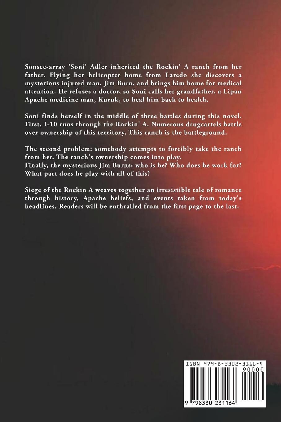 Rückseitencover Under Siege on the Rockin' A