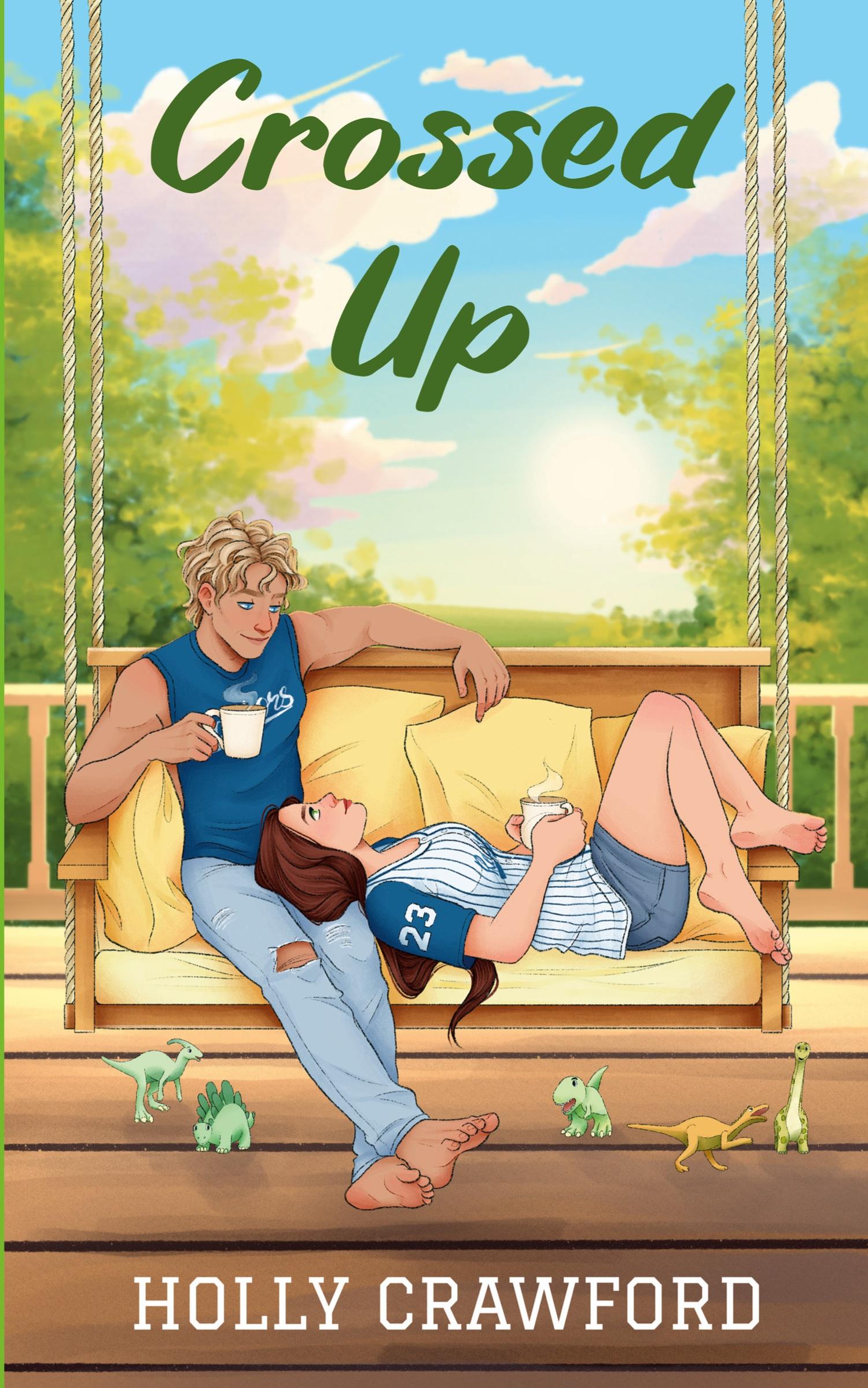 Vorderes Coverbild Crossed Up