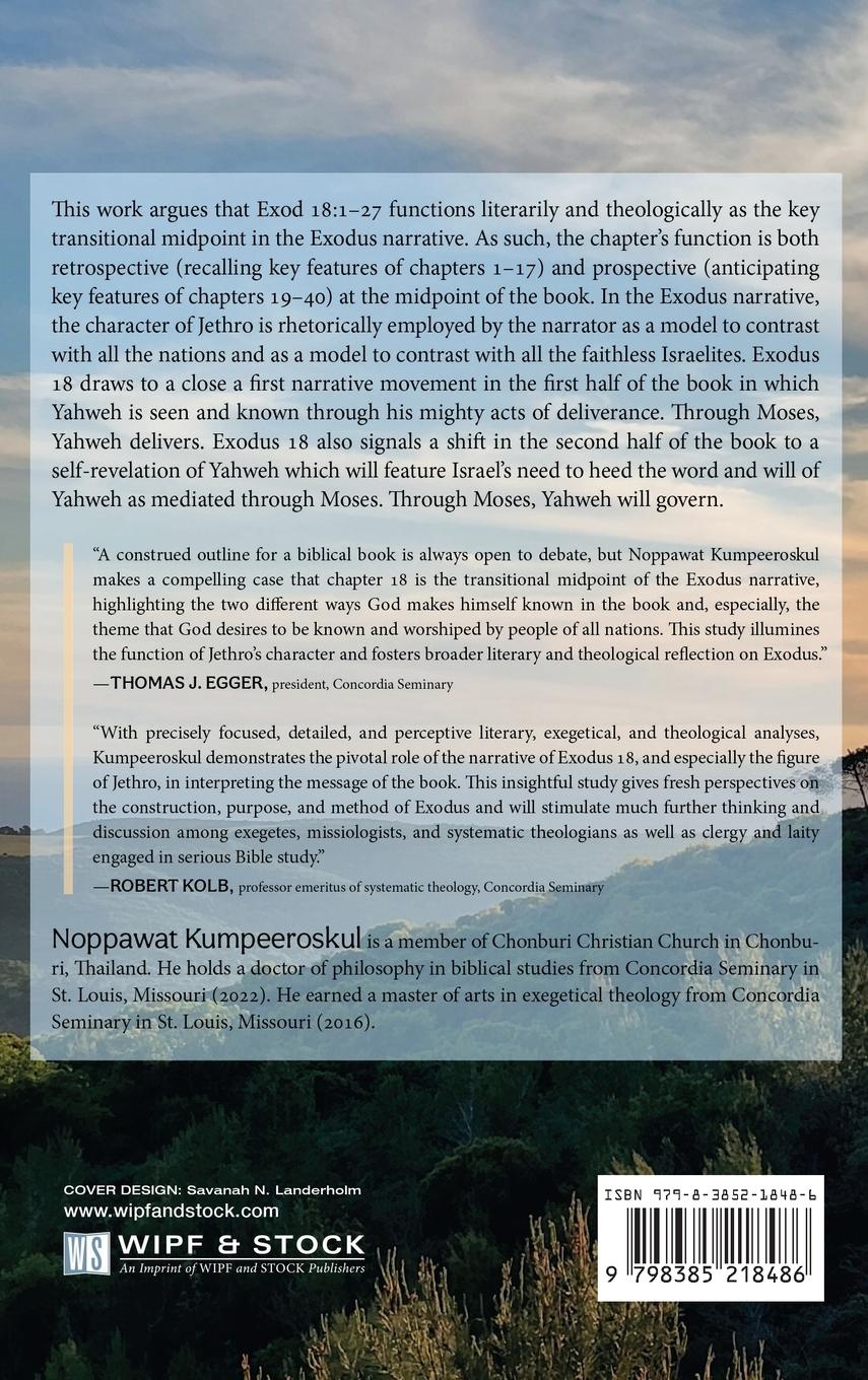 Rückseitencover Exodus 18