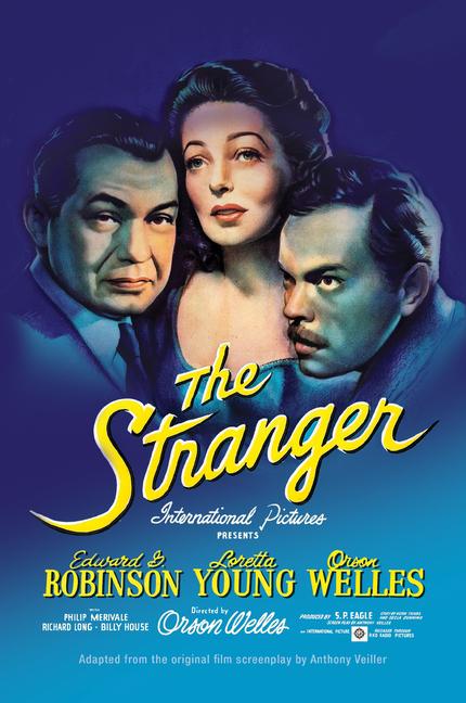 Vorderes Coverbild The Stranger
