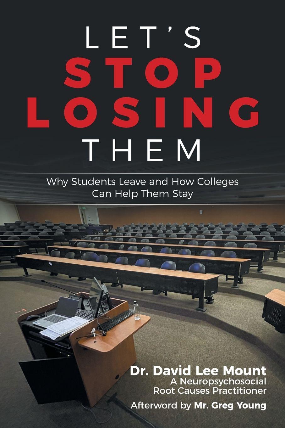 Vorderes Coverbild Let's Stop Losing Them