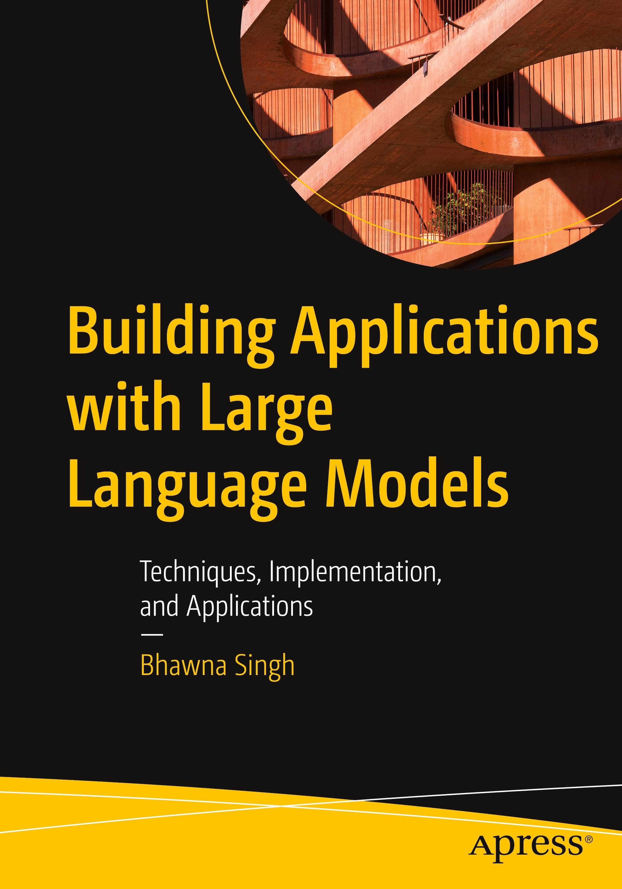 Vorderes Coverbild Building Applications with Large Language Models