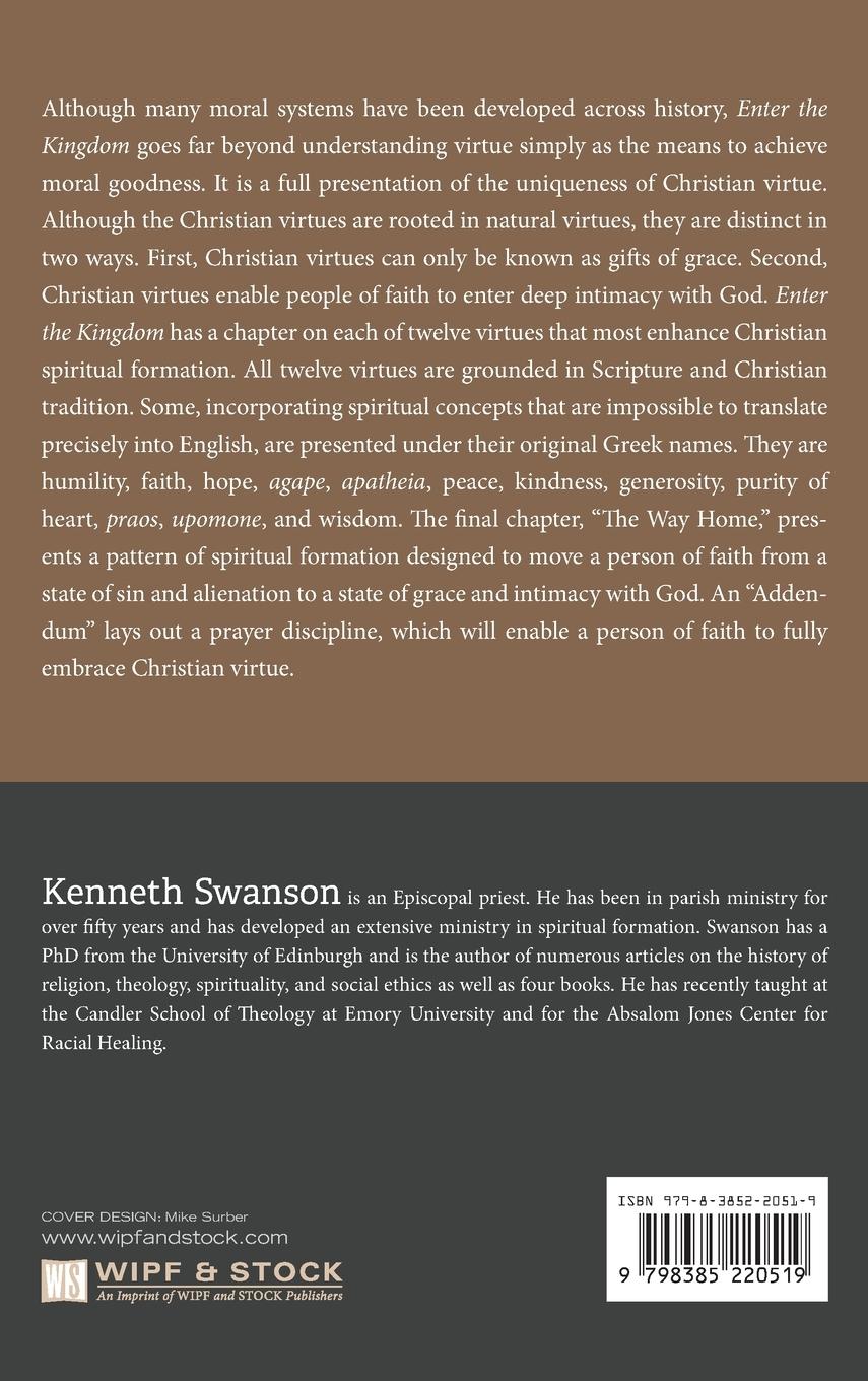 Rückseitencover Enter the Kingdom