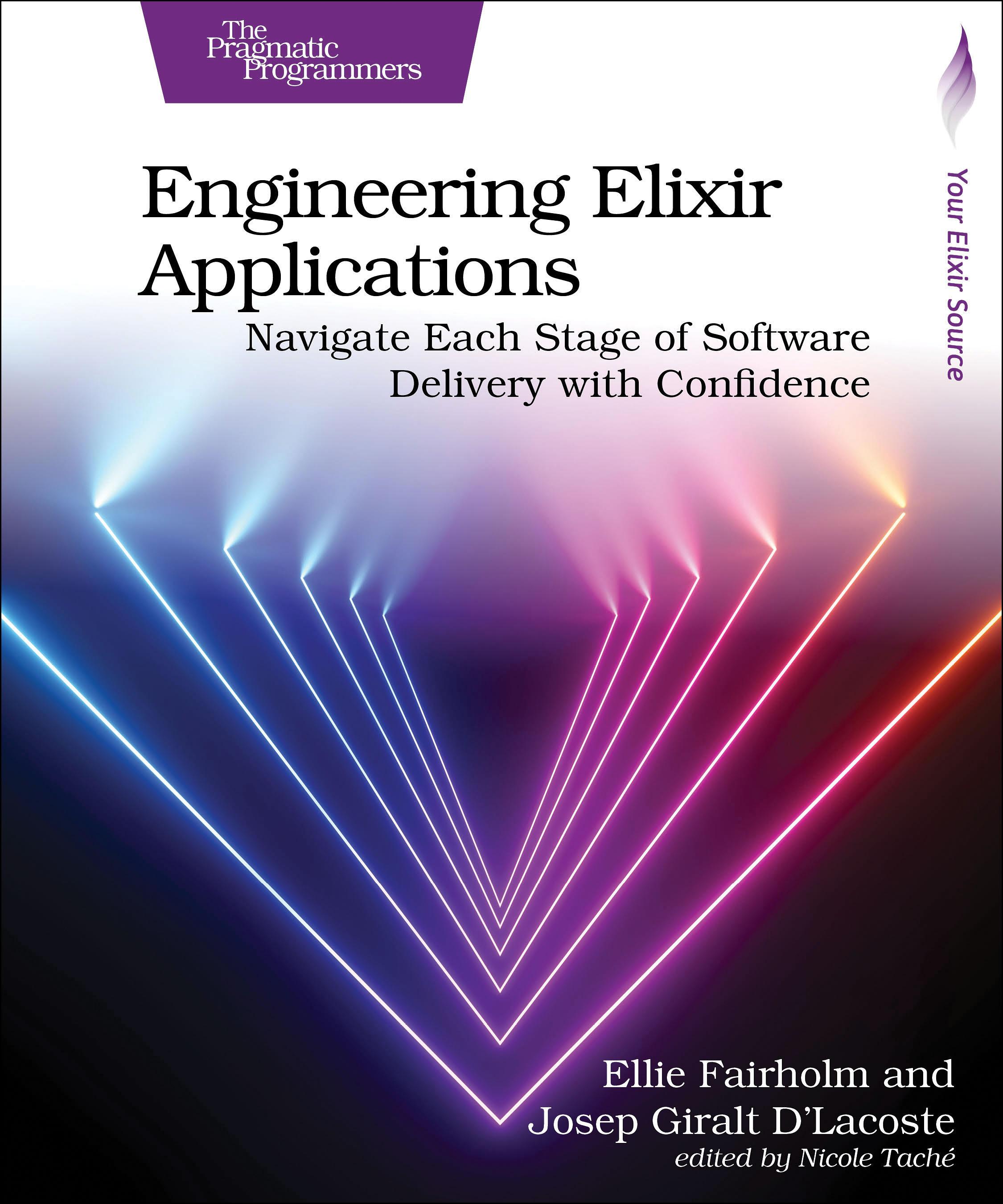 Vorderes Coverbild Engineering Elixir Applications