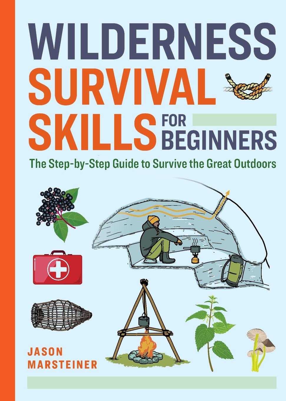 Vorderes Coverbild Wilderness Survival Skills for Beginners