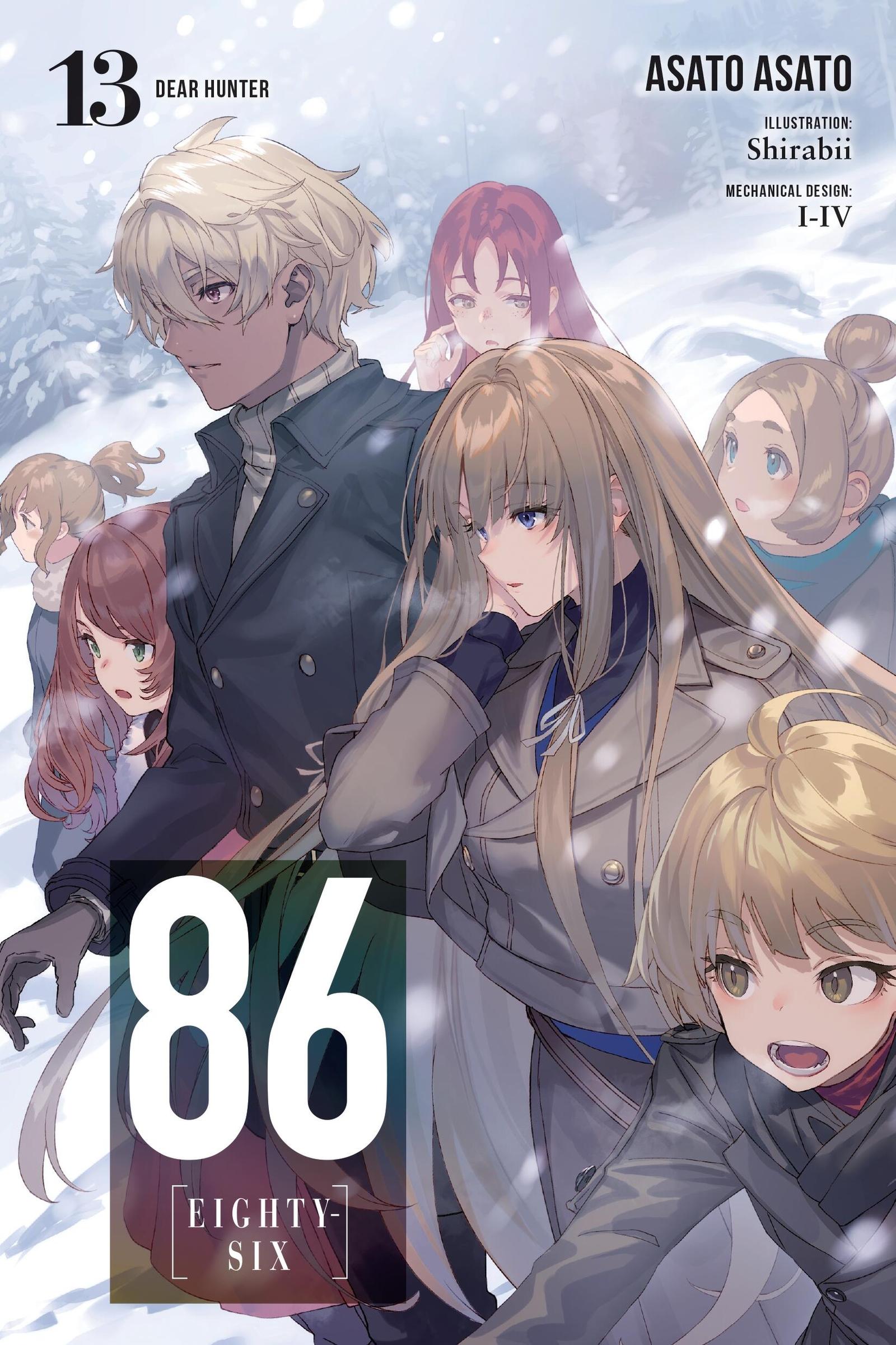 Vorderes Coverbild 86--Eighty-Six, Vol. 13 (Light Novel)