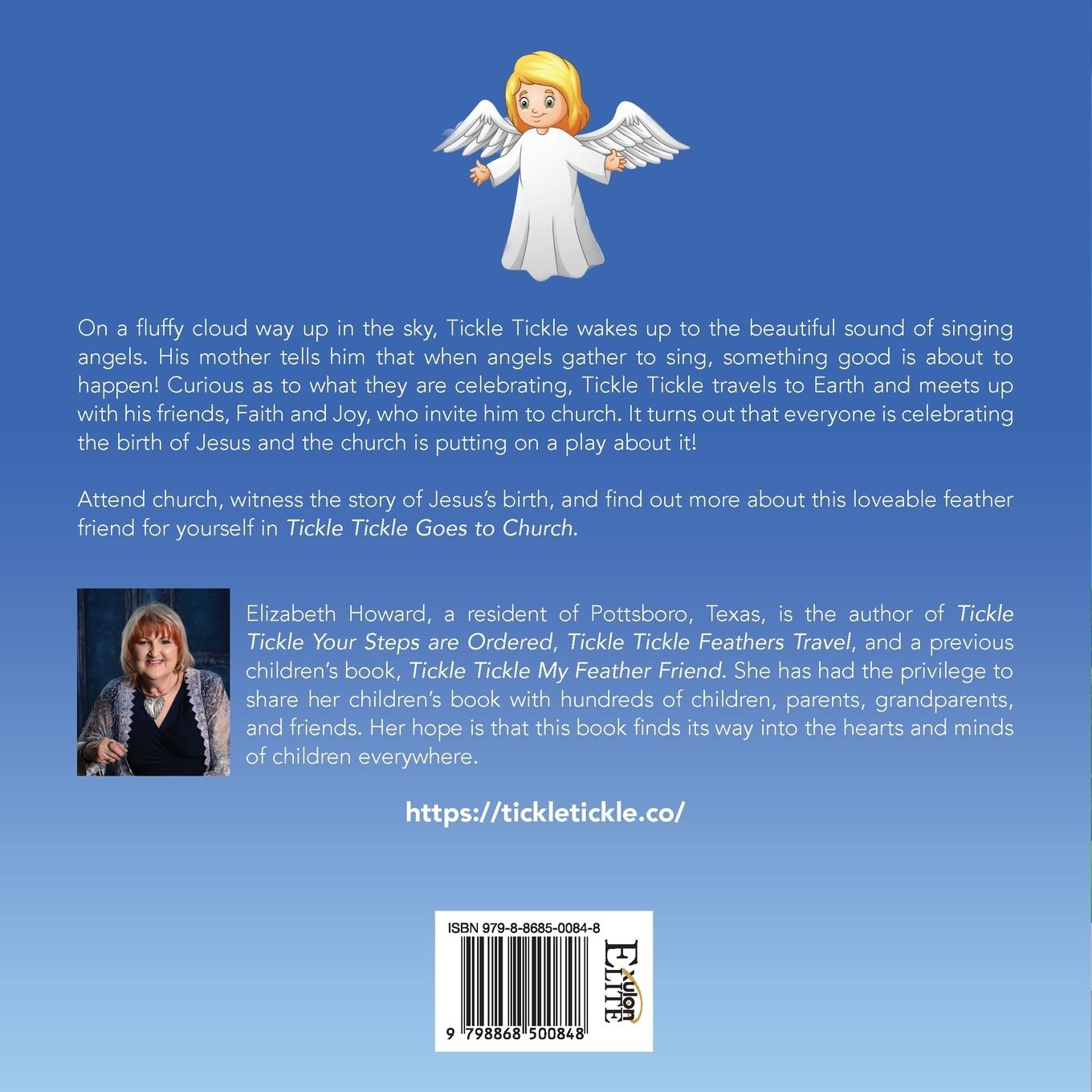 Rückseitencover Tickle Tickle Goes To Church