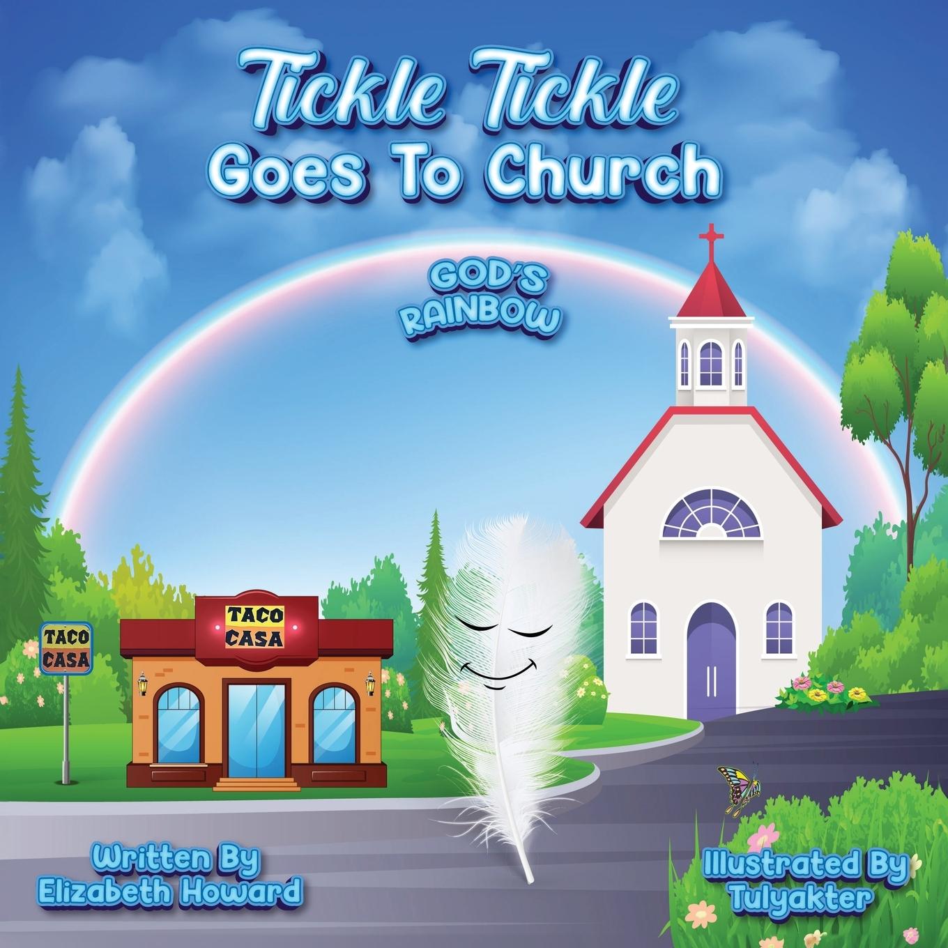 Vorderes Coverbild Tickle Tickle Goes To Church