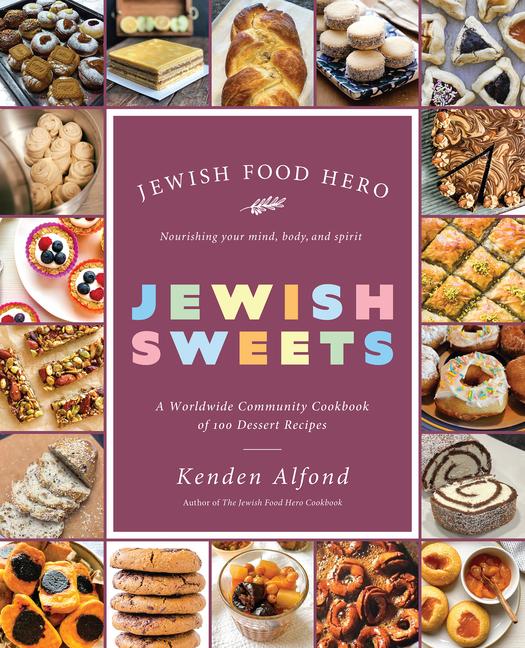 Vorderes Coverbild Jewish Sweets