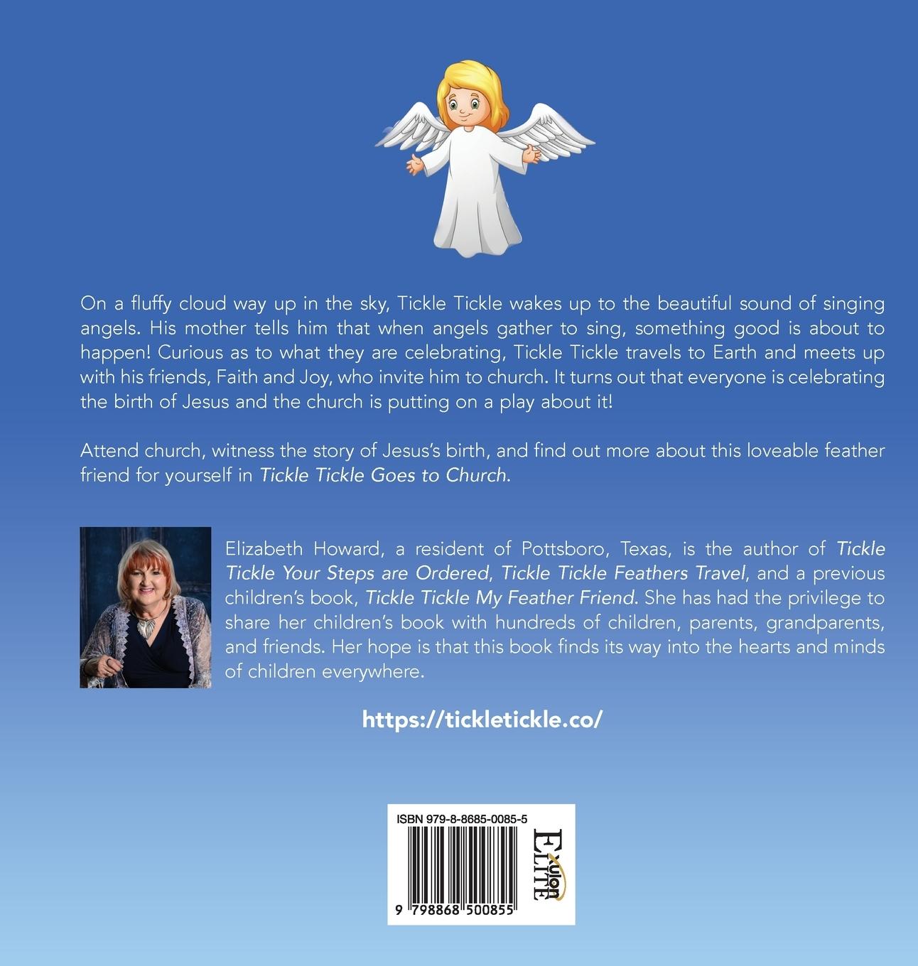 Rückseitencover Tickle Tickle Goes To Church