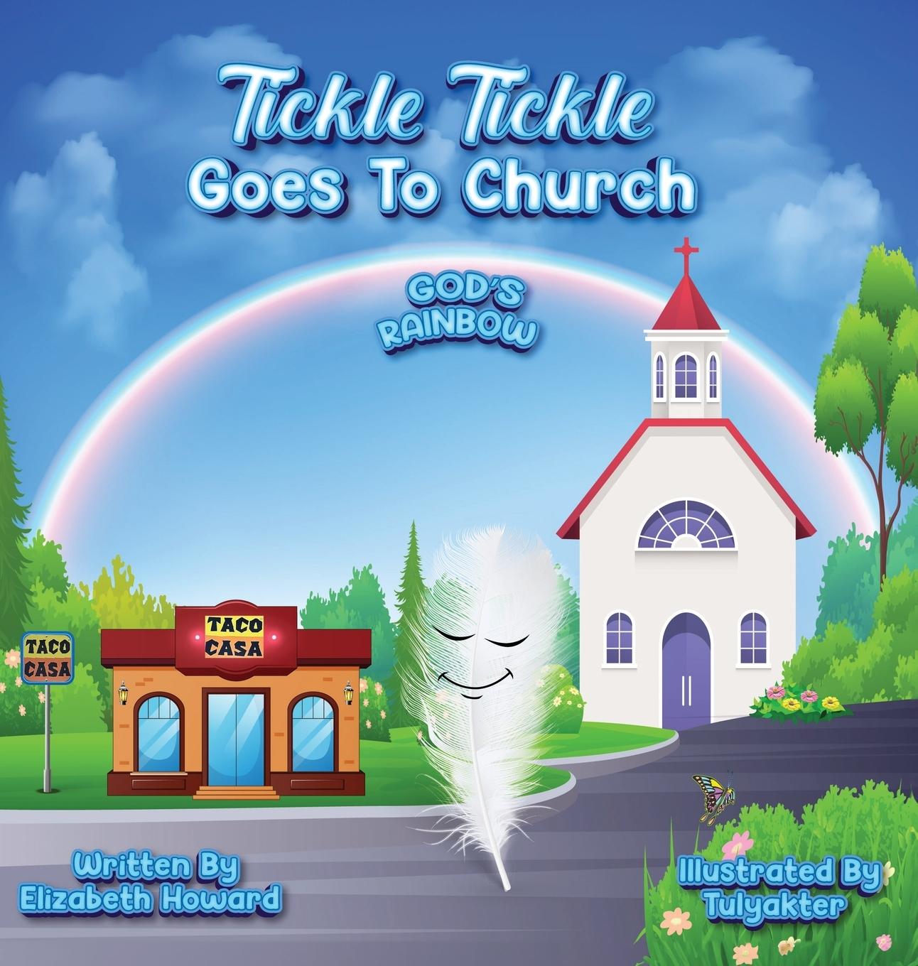 Vorderes Coverbild Tickle Tickle Goes To Church