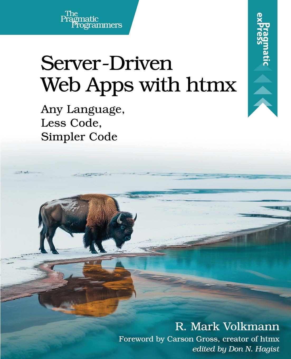 Vorderes Coverbild Server-Driven Web Apps with Htmx