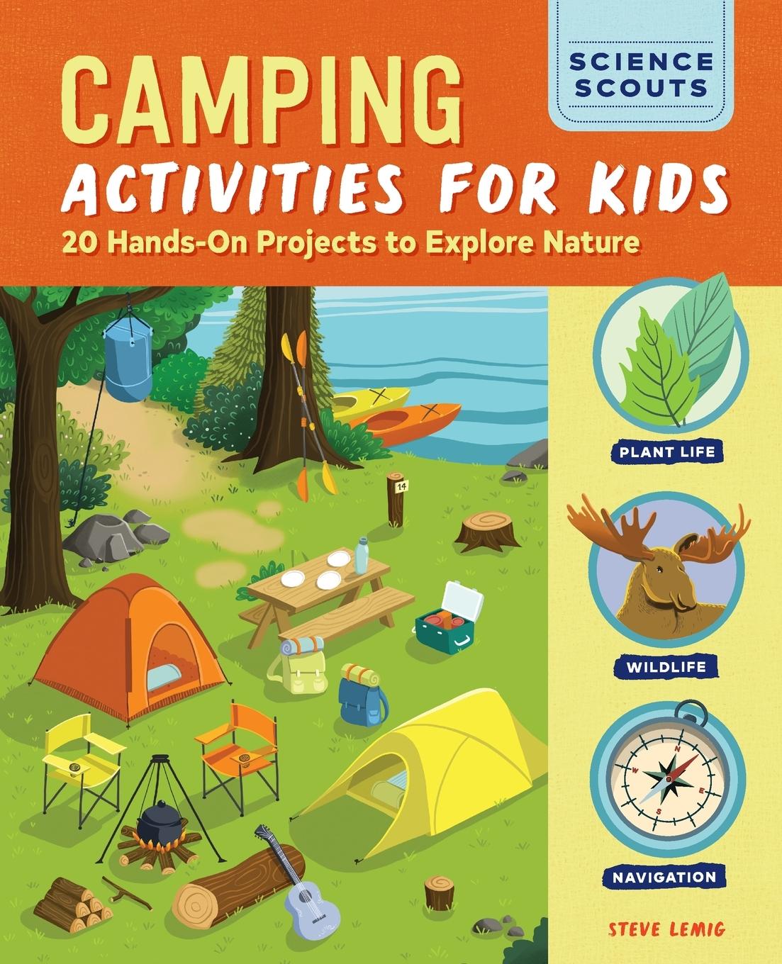 Vorderes Coverbild Camping Activities for Kids