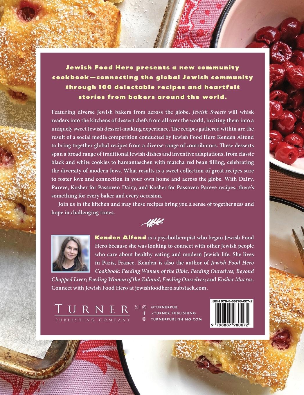 Rückseitencover Jewish Sweets