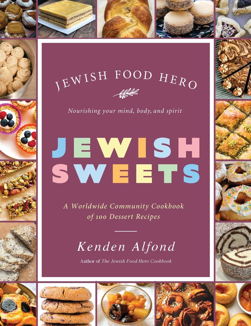 Vorderes Coverbild Jewish Sweets
