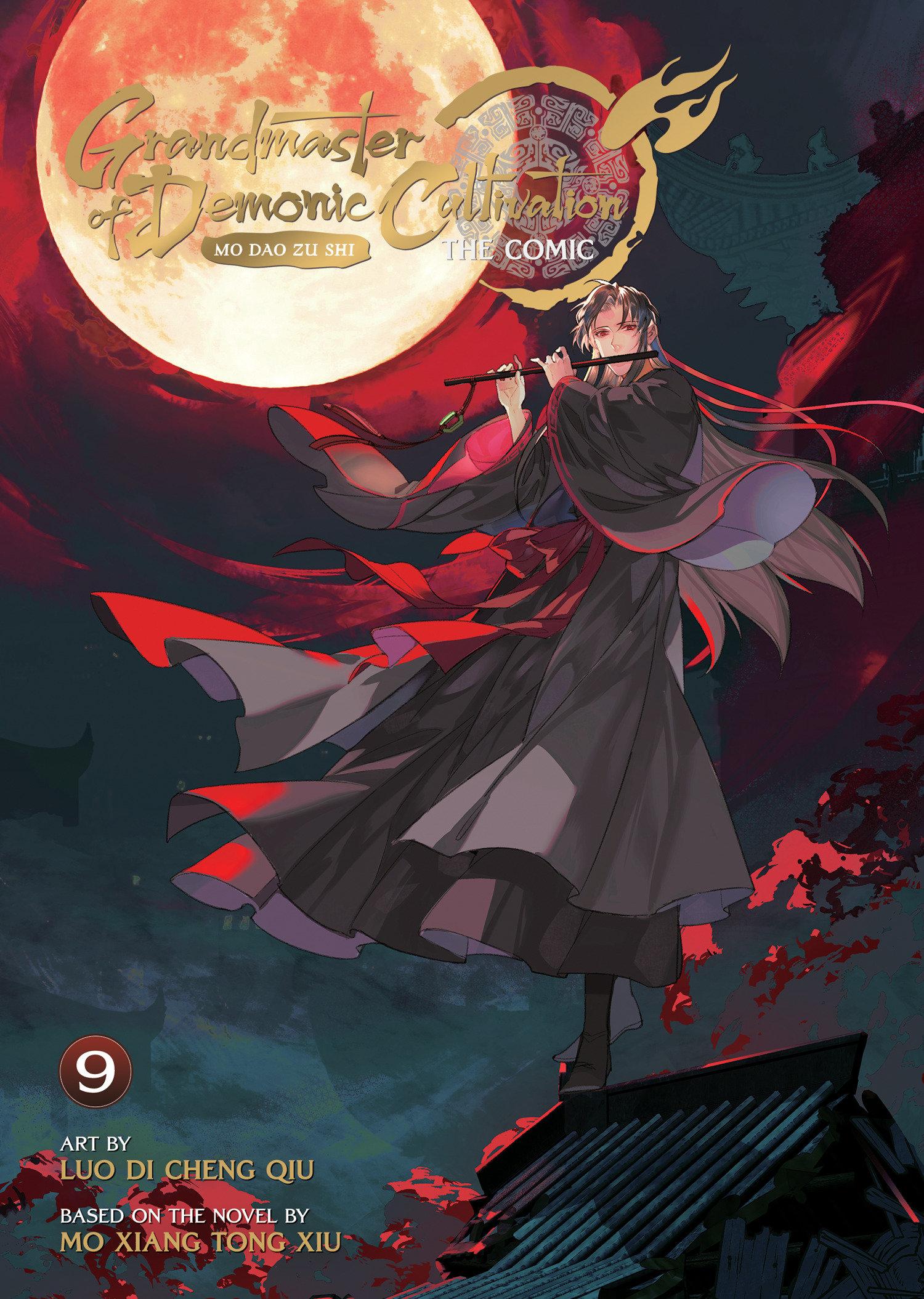 Vorderes Coverbild Grandmaster of Demonic Cultivation: Mo Dao Zu Shi (The Comic / Manhua) Vol. 9