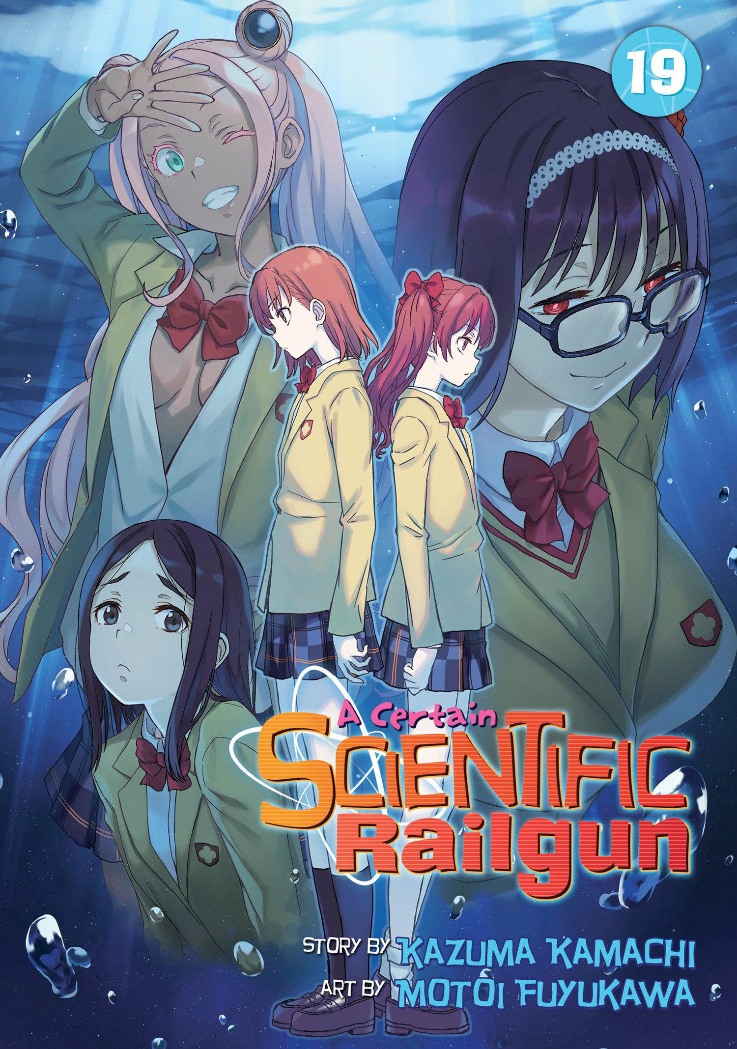 Vorderes Coverbild A Certain Scientific Railgun Vol. 19