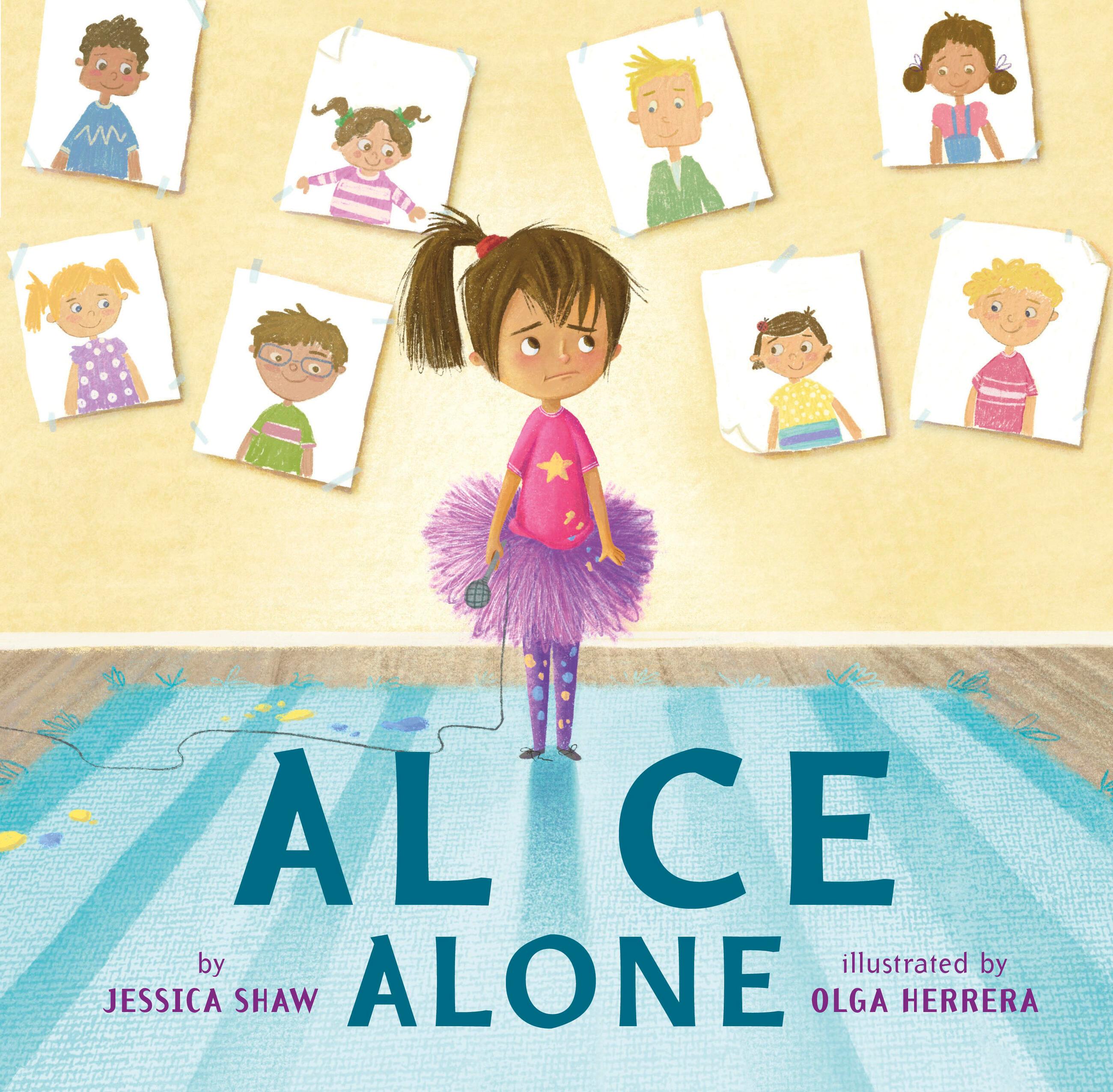 Vorderes Coverbild Alice Alone