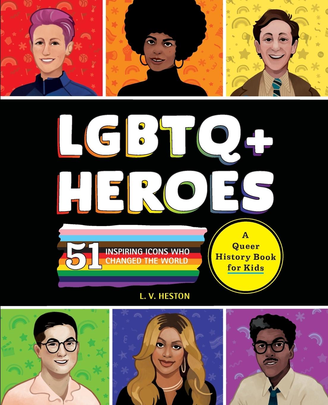 Vorderes Coverbild LGBTQ+ Heroes