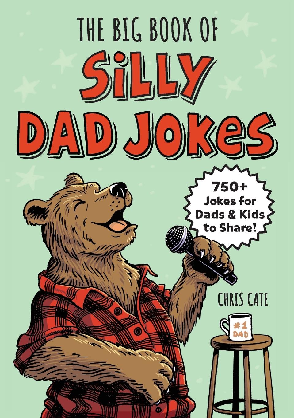 Vorderes Coverbild Big Book of Silly Dad Jokes