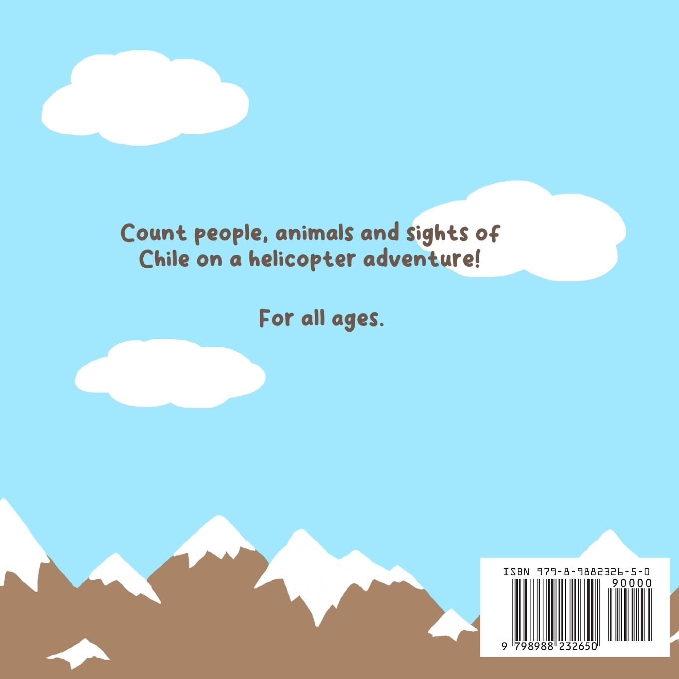 Rückseitencover Counting on Pinochet's Helicopter Ride