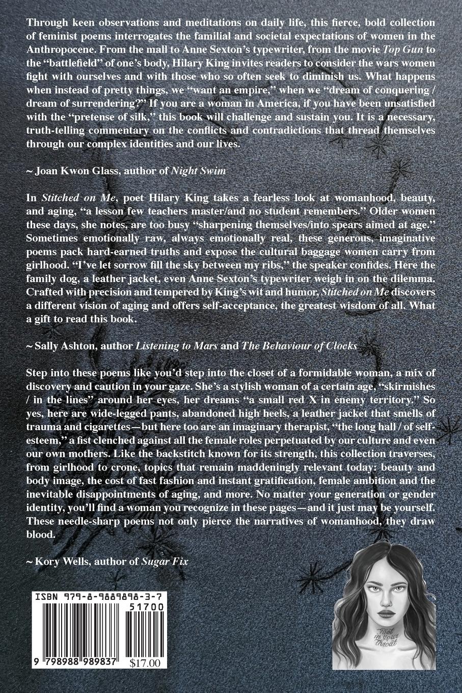 Rückseitencover Stitched on Me