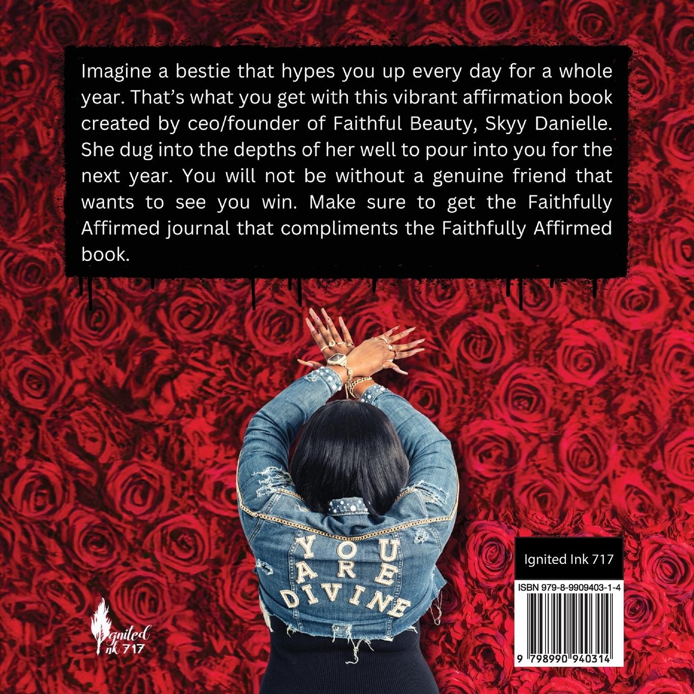 Rückseitencover Faithfully Affirmed