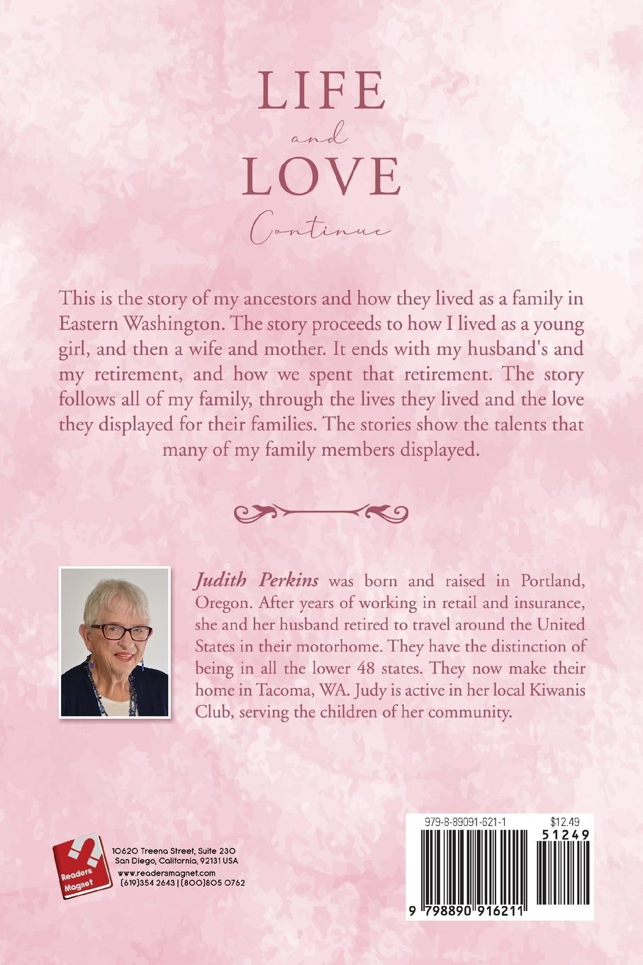 Rückseitencover Life and Love Continue