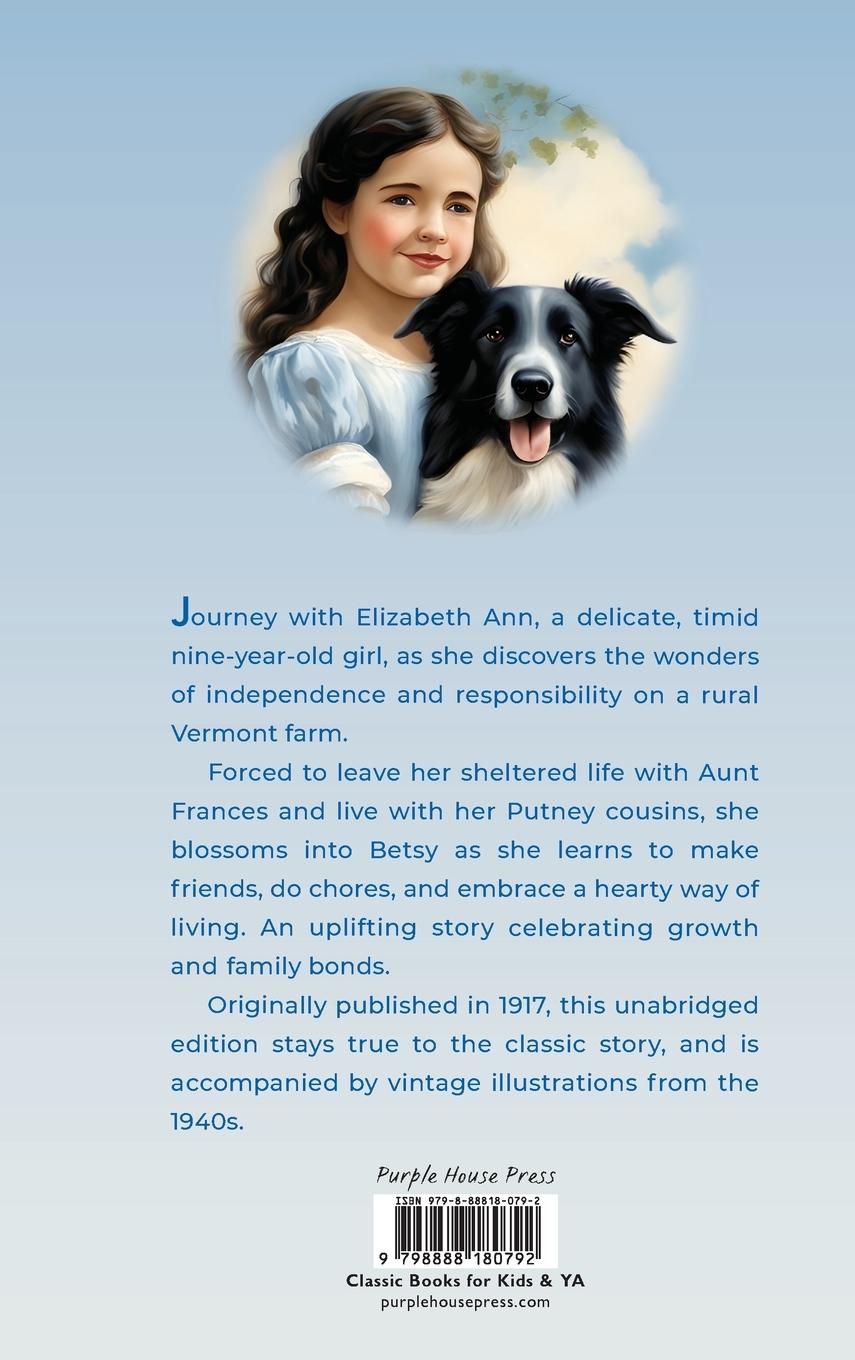 Rückseitencover Understood Betsy (Golden Age Library)