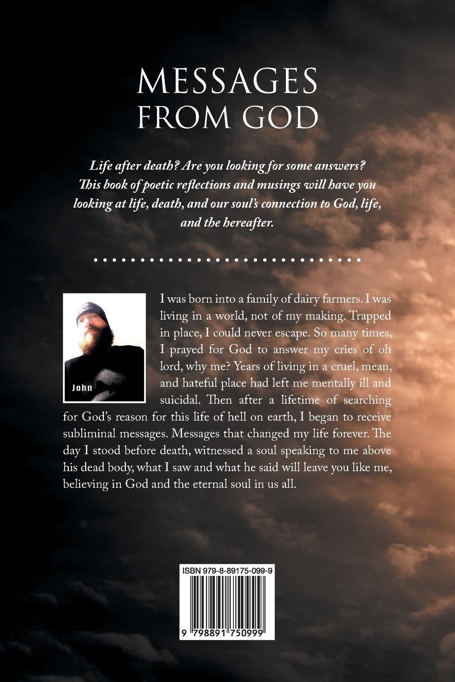 Rückseitencover Messages From God