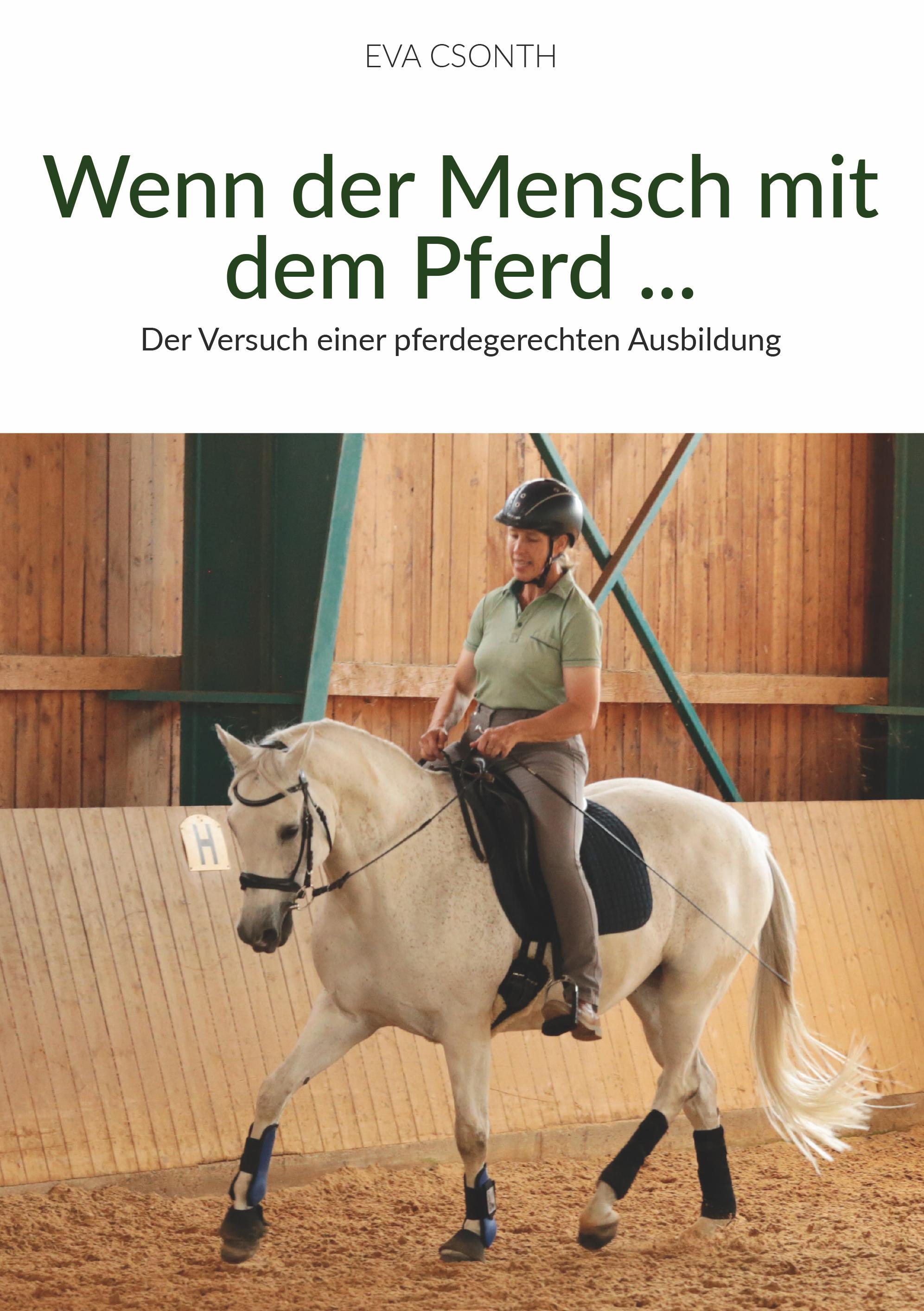 Vorderes Coverbild Wenn der Mensch mit dem Pferd