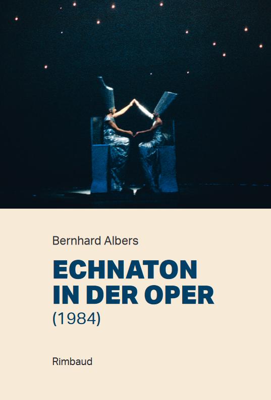 Vorderes Coverbild Echnaton in der Oper (1984)
