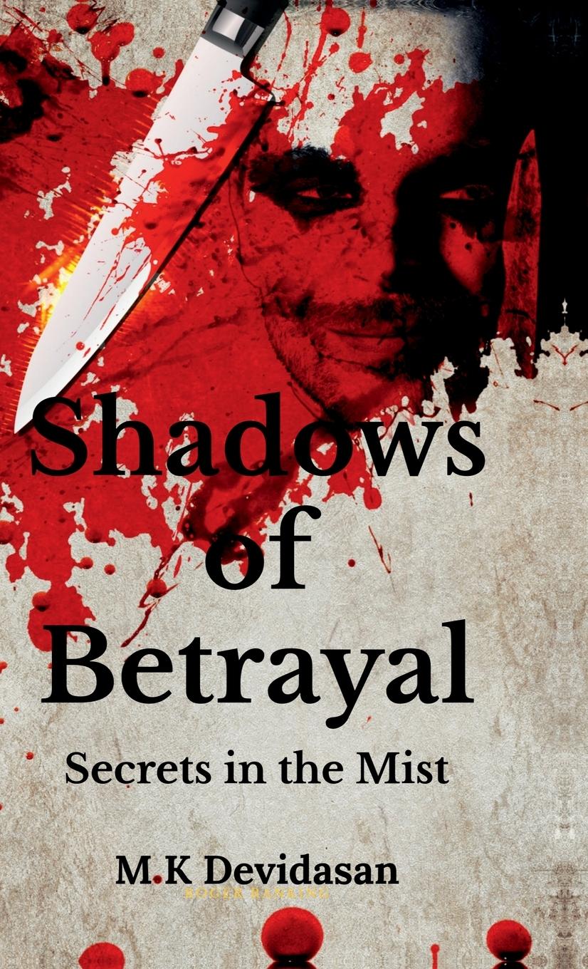 Vorderes Coverbild Shadows of Betrayal
