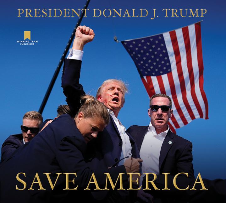 Vorderes Coverbild Save America