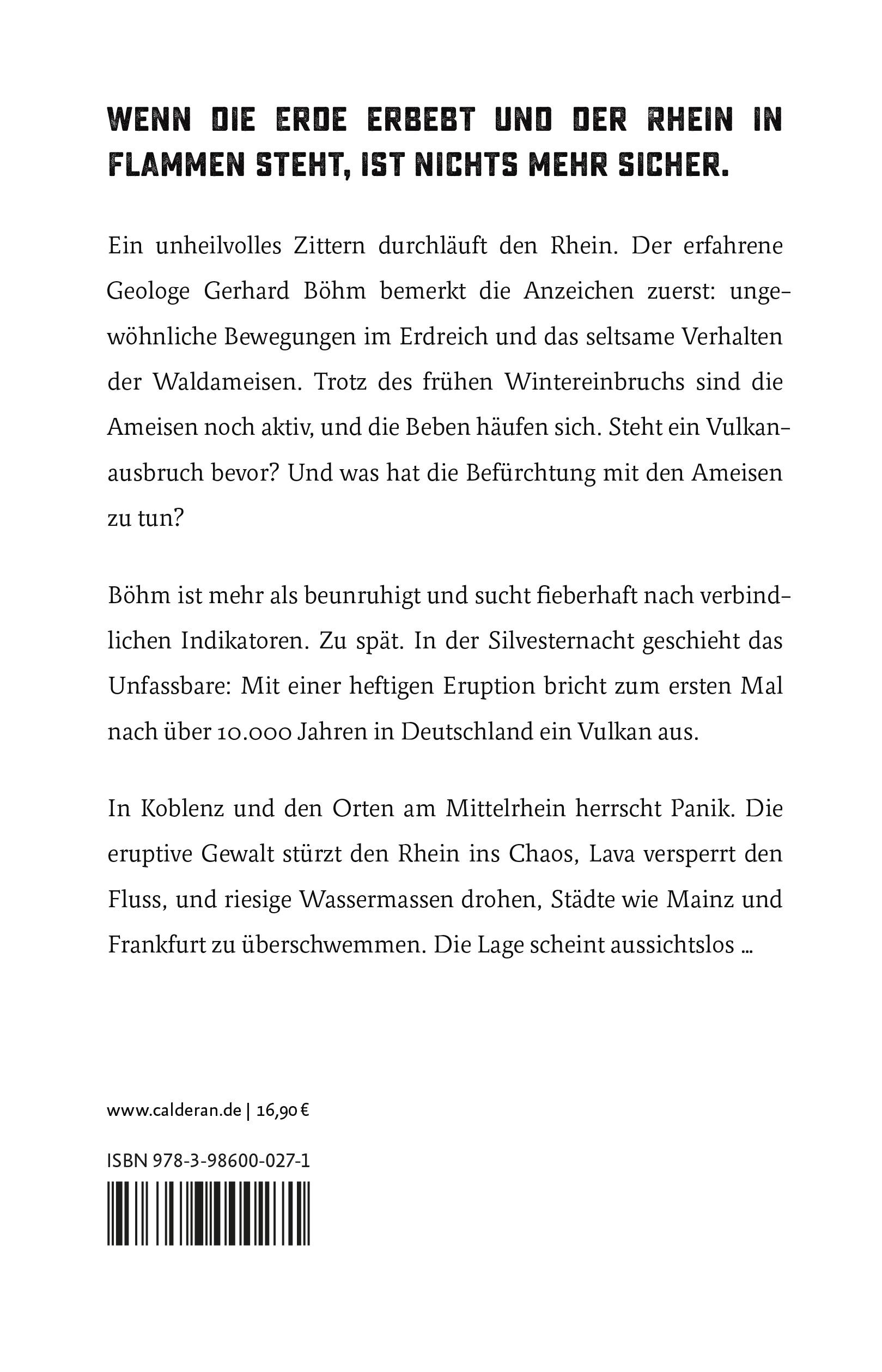 Rückseitencover Die Flucht der Ameisen