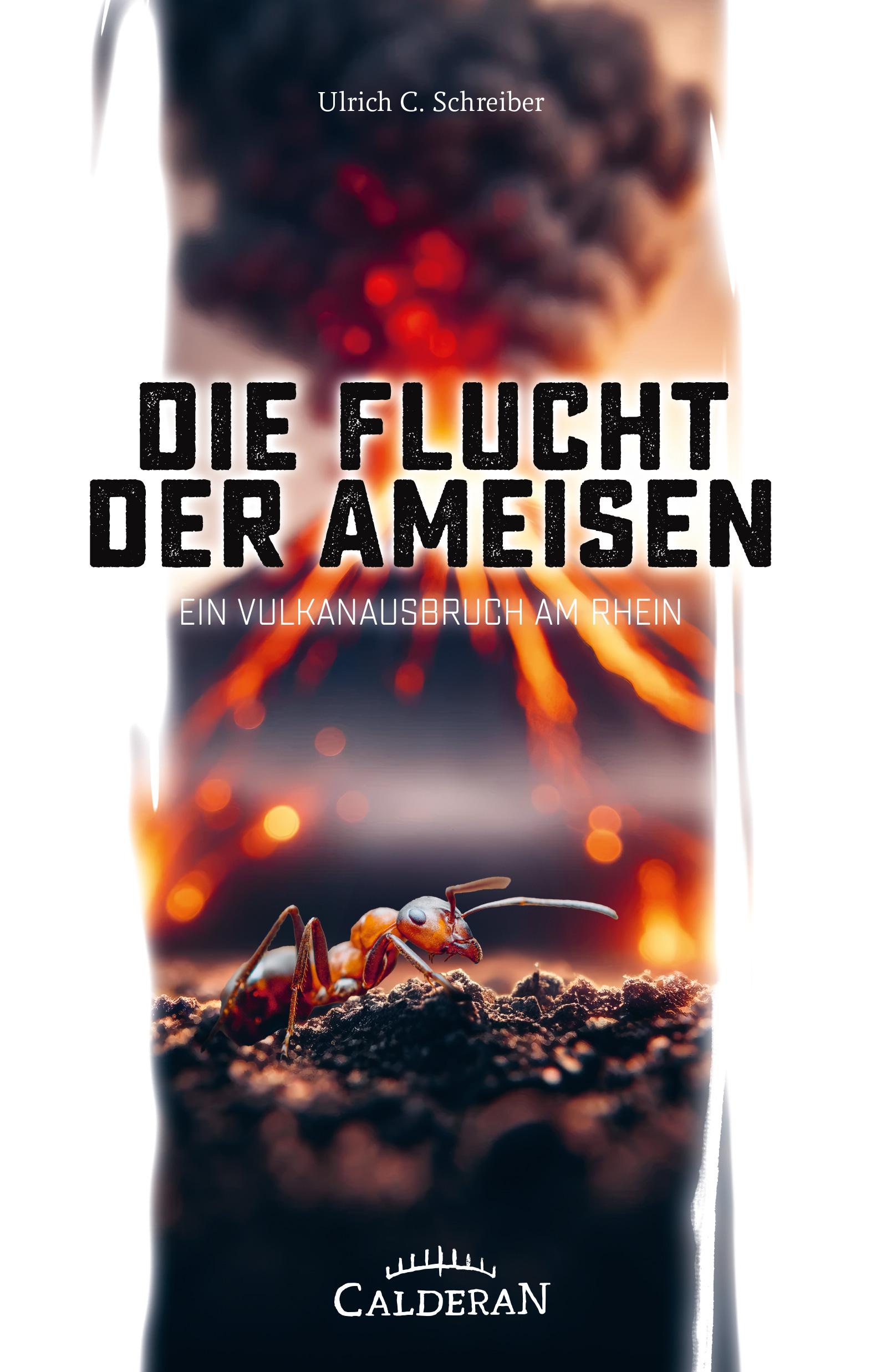 Vorderes Coverbild Die Flucht der Ameisen