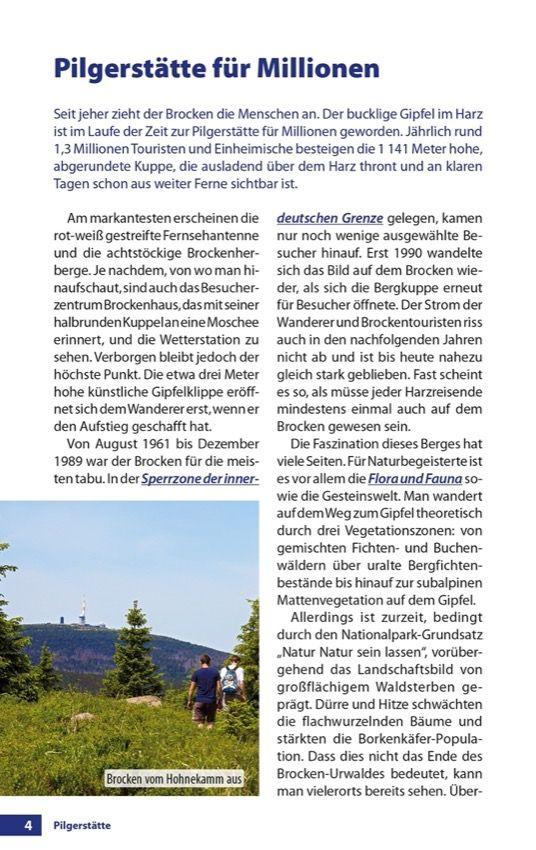 Beispielinhalt (Bild) Der Brocken