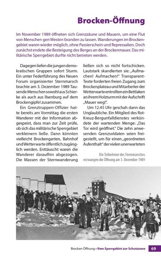 Beispielinhalt (Bild) Der Brocken