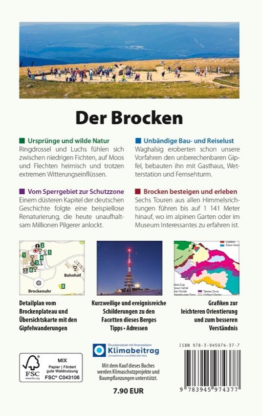 Rückseitencover Der Brocken