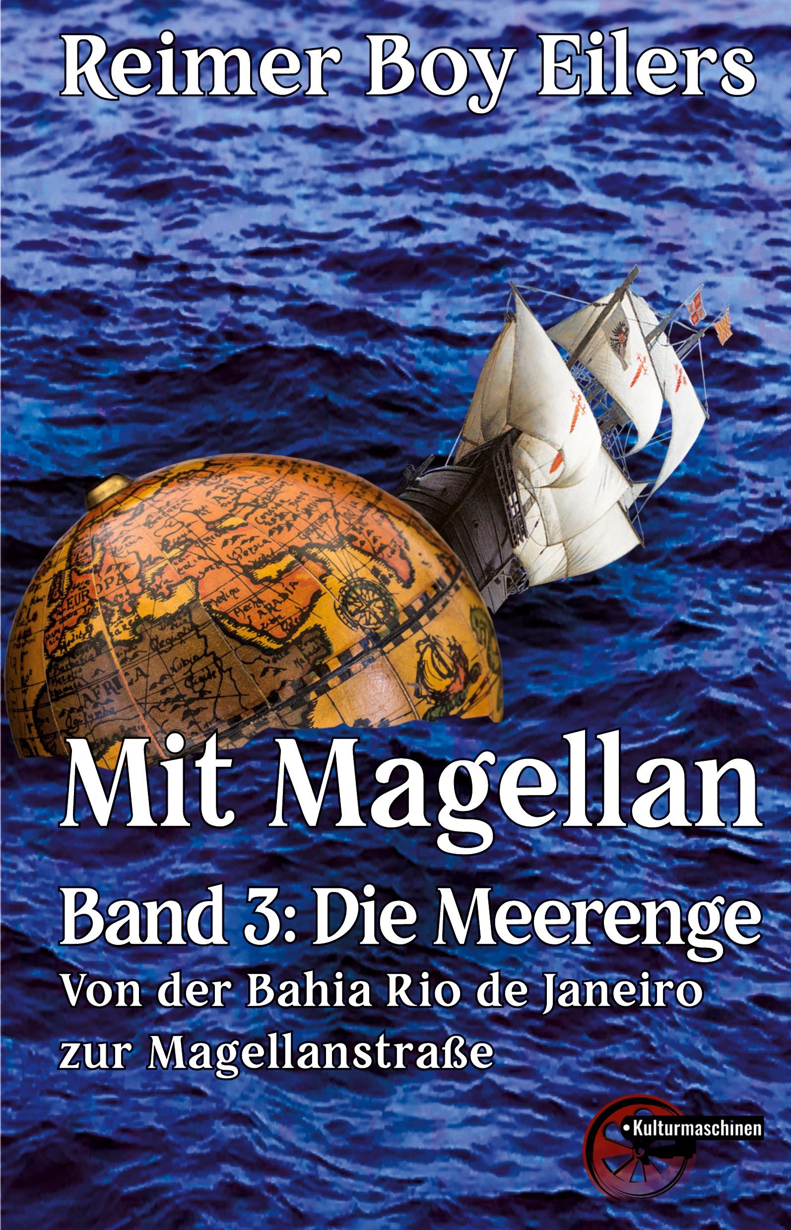 Vorderes Coverbild Mit Magellan - Band 3