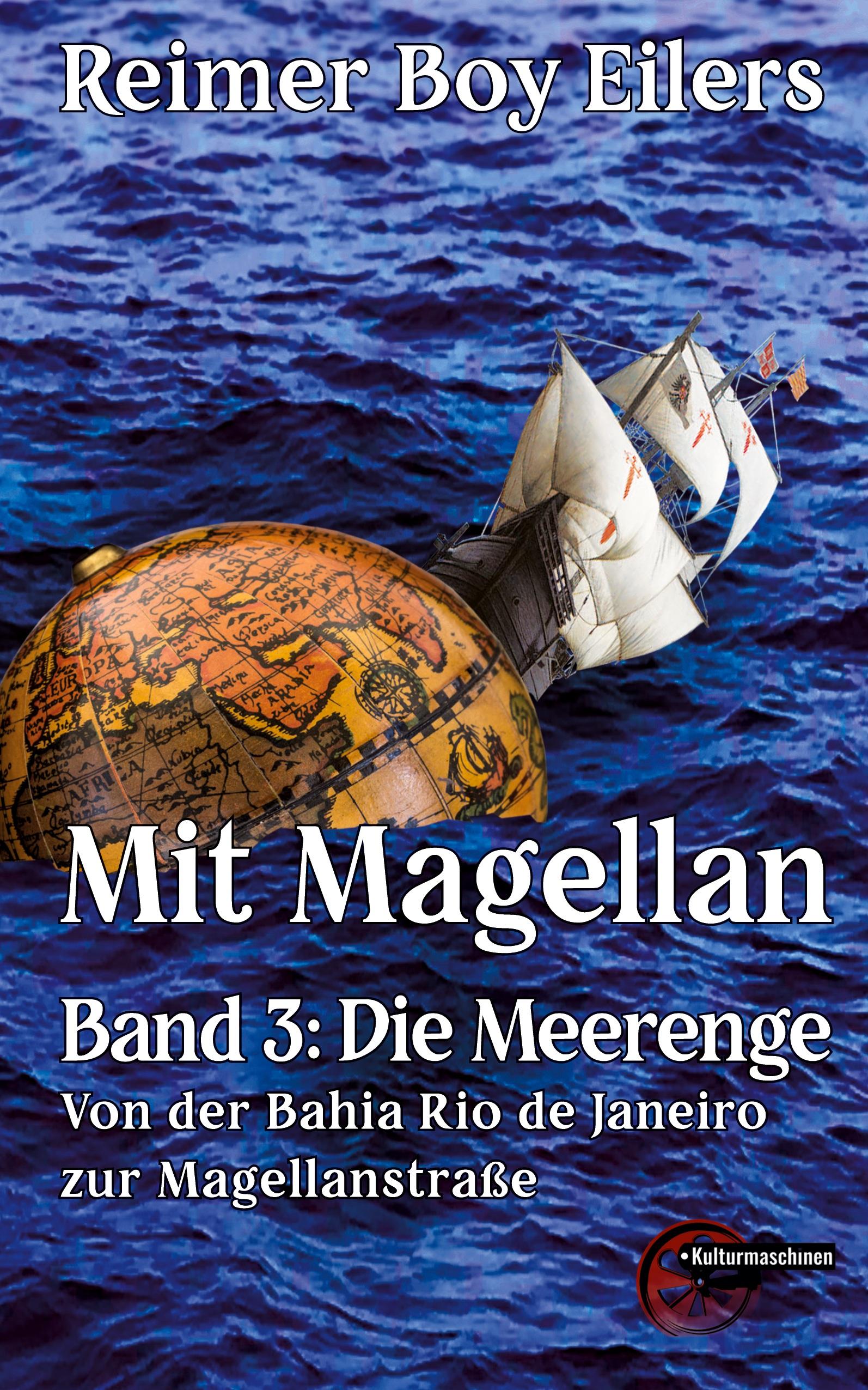 Vorderes Coverbild Mit Magellan - Band 3