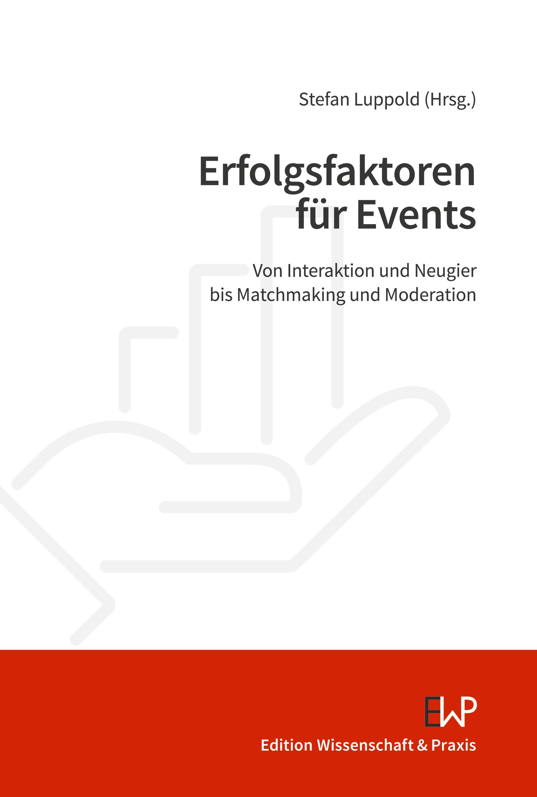 Vorderes Coverbild Erfolgsfaktoren für Events