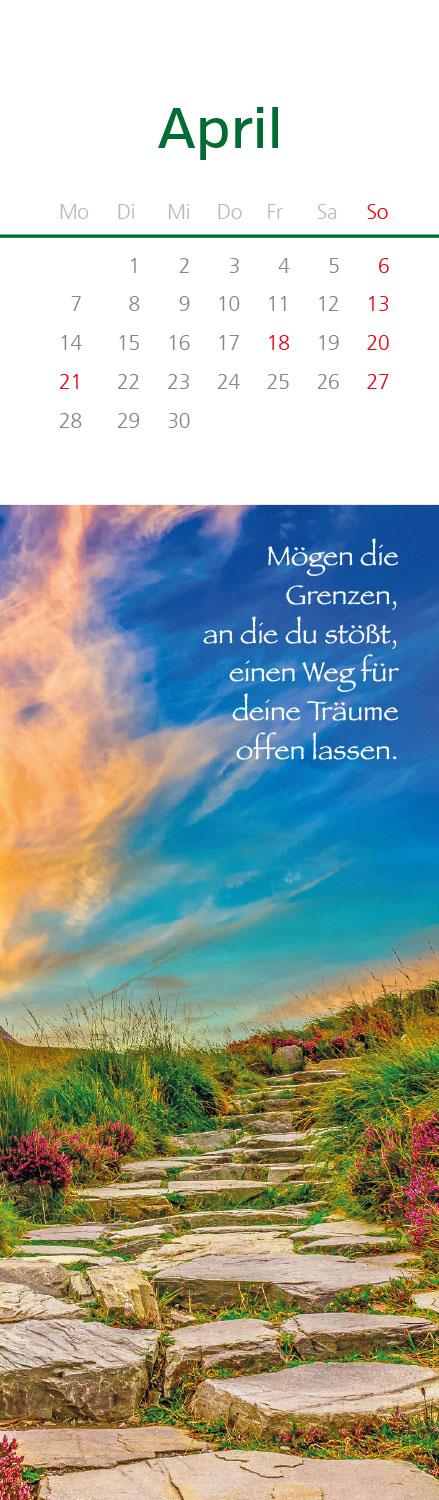 Beispielinhalt (Bild) LZ Irische Segenssprüche 2025