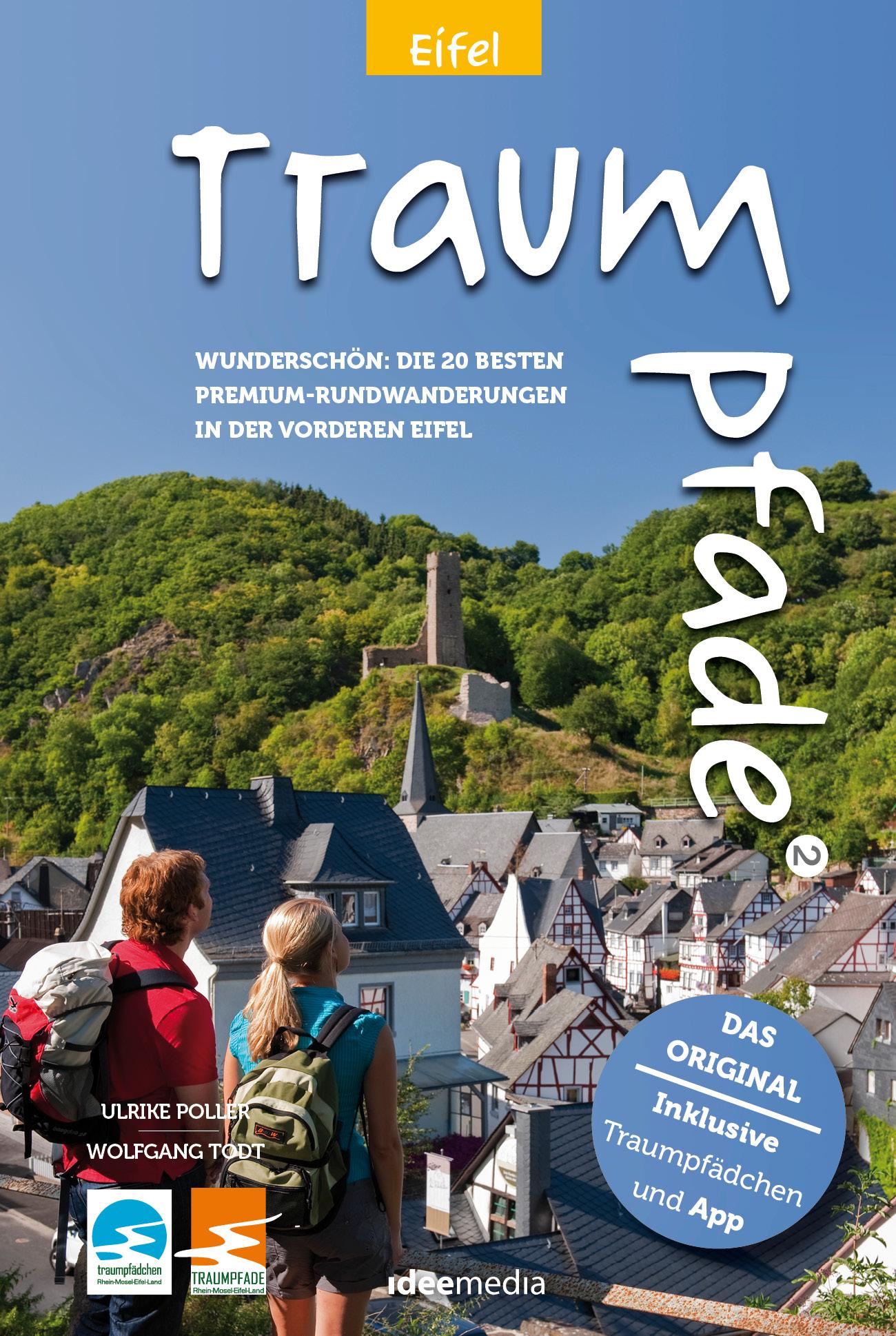 Vorderes Coverbild Traumpfade & Traumpfädchen 2 - Eifel